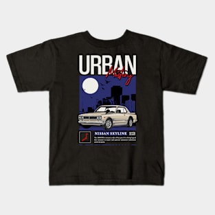 Skyline 2000 GTR Car Kids T-Shirt